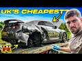 I BOUGHT THE CHEAPEST NISSAN R35 GTR IN THE UK!!... BUT ITS CRASHED!