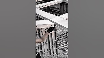 Formwork Tool System for Efficient Concrete Structure Assembly