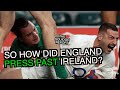 So how did England press past Ireland again? | Autumn Nations Cup | The Squidge Report