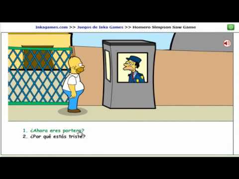 Homero Vs Saw Solucion