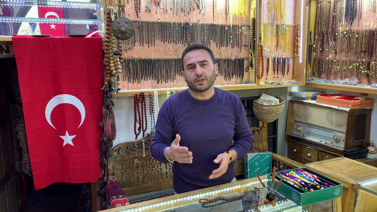 Osmanli Kesim Erzurum Oltu Tasi Tesbih Sade Oltu Tesbih Erzurum Oltu Tesbih Tesbihcibaba