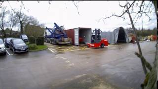Loadmac truck mounted forklifts heading for Australia by ABT Loadmac 436 views 7 years ago 15 seconds