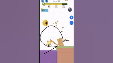 Save The Dog Gameplay Walkthrough Android ios Level 73 #short #savethedogSave