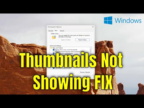 How to Fix Thumbnails Not Showing on Windows 11 [Tutorial]