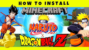 How to Install Dragon Block and Naruto C Together - Minecraft