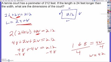 Using Systems of equations to Solve Real World Problems