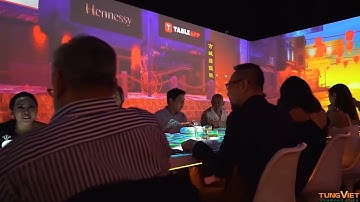 [TVC-VDS] Phòng Immersive dành cho nhà hàng