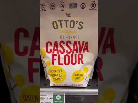 Wideo: Co może zastąpić mąkę z manioku?
