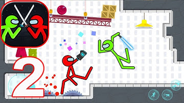 Supreme Stickman Fighting: Stick Fight Games - Gameplay Walkthrough Part 2