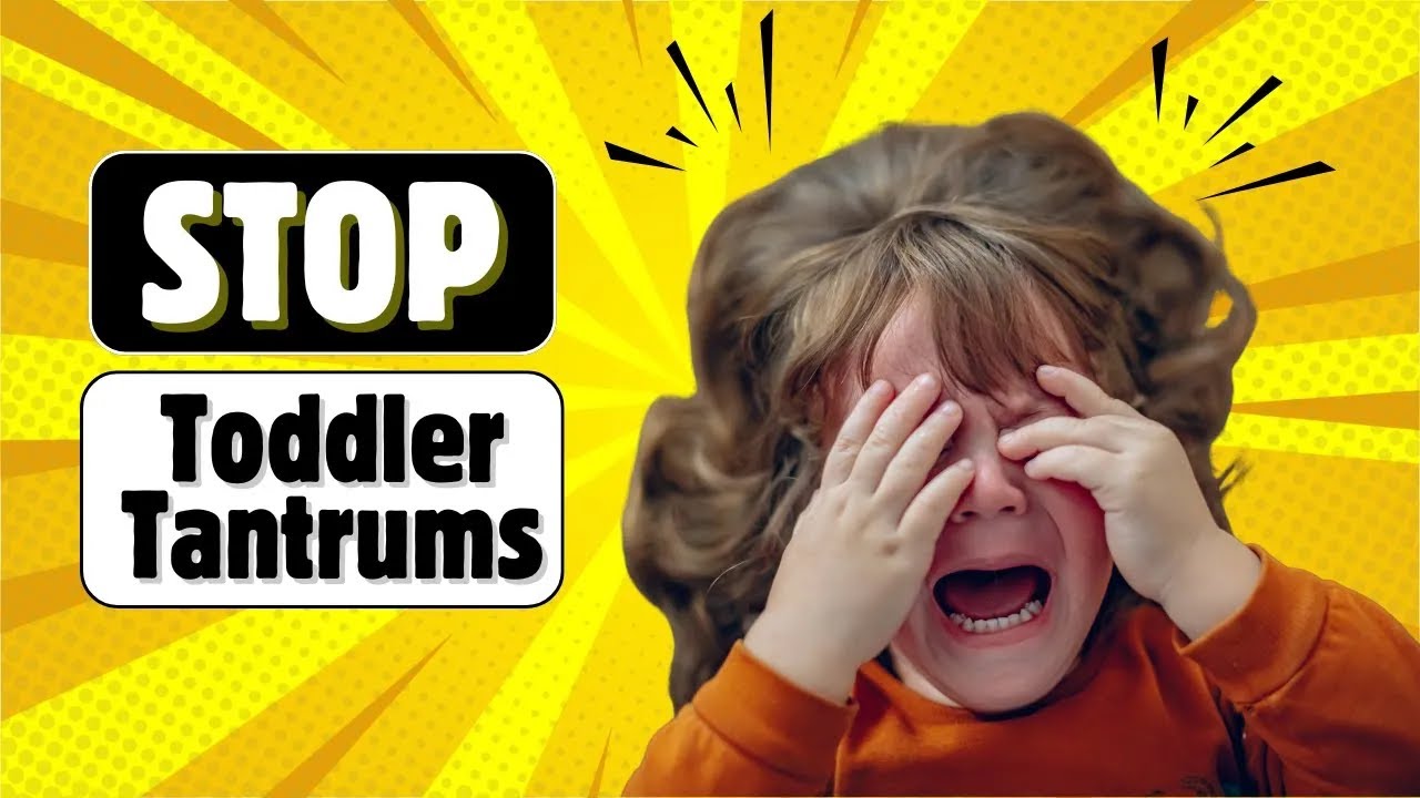 How to Handle Toddler Tantrums Without Yelling - YouTube