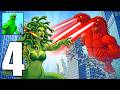 Giant Wanted - Gameplay Walkthrough Part 4 - Shooting Game, Killing Monster Save City (iOS, Android)