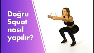 Doğru Squat Nasıl Yapılır ? Haftanın Hareketi Resimi