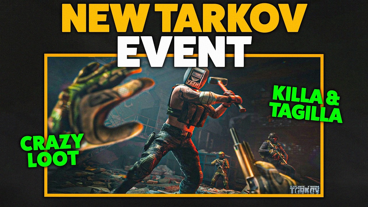 NEW Tarkov Event Is PURE CHAOS - Factory Overrun by Cleanup Crew - YouTube