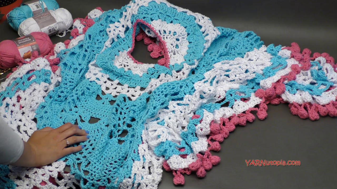 Crochet Tutorial: Pineapple Jar Cozy - YARNutopia & More YARNutopia & More