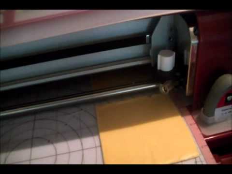 video to gif My first go at the Cricut Cake