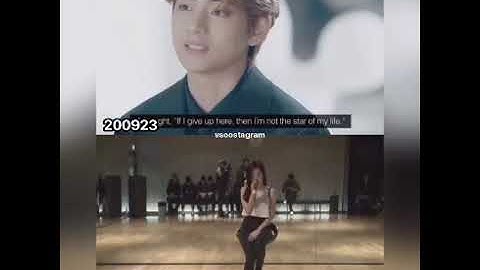 VSOO "BTS TAEHYUNG & BLACKPINK JISOO"  SAME SIMILARITIES