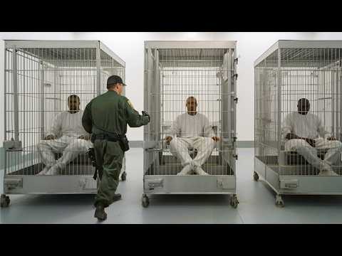 روسيا تخفي وحشا الدولفين الأسود سجن غامض التقطته الأقمار الصناعية مستندات مظلمة