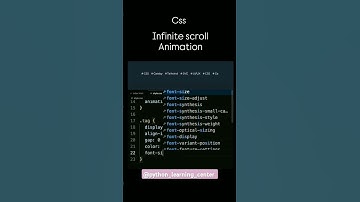 #coding MAKE A😈 INFINITE SCROLL ANIMATION IN CSS FULL VIDEO. ENJOY THANKS FOR 👋👋 WATCHING