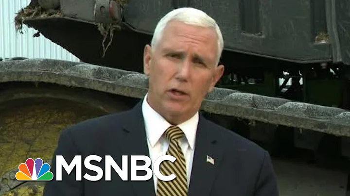 Impeachment Witnesses Explode Trump Defense, Expose Perry, Mike Pence | Rachel Maddow | MSNBC