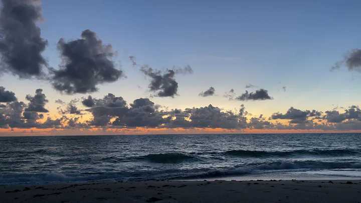 Today's Beach Sunrise