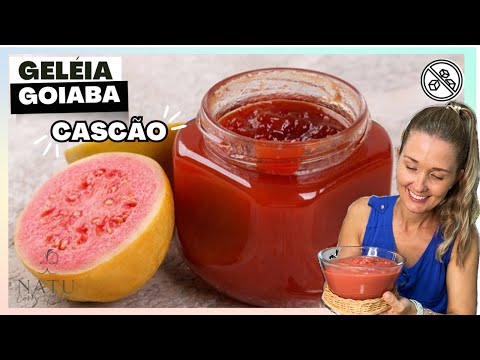 GELÉIA GOIABADA CASCÃO ORIGINAL FÁCIL E SEM AÇÚCAR hqdefault