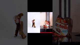 Thumbnail for Smac vs Nutella #shorts #hydraulicpressgirl #performanceart #nutella