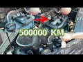 Volkswagen T4 Deep Cleaning a Dirty Engine Bay - 500k KM - ASMR Detail