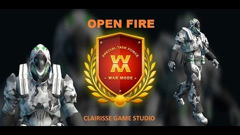 Clairisse Game Studio Open Fire Special Task Force - Installation Tutorial