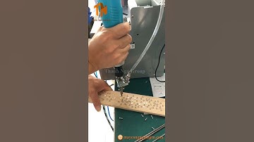 Bất Ngờ Video Máy Bắt Vít tự Động Thi Công Trên Gỗ Đạt Triệu View Trong  30 Phút !