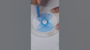 Mesmerizing Spirograph Art | Calming ASMR Geometric Creations #asmr #satisfying