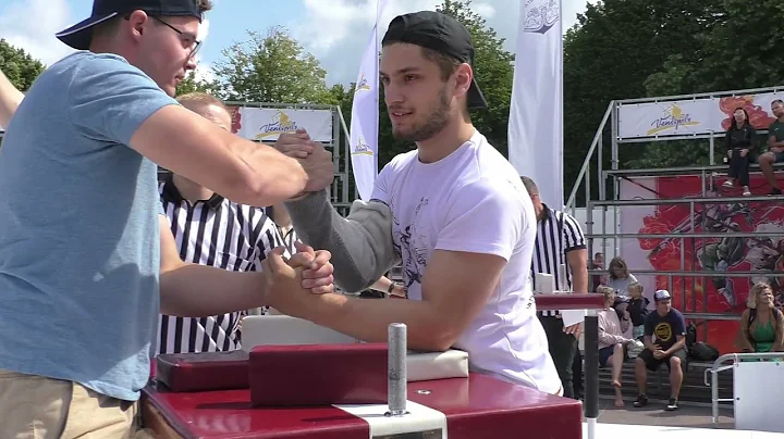 AMATEUR OPEN LEFT & RIGHT | BALTIC OPEN 2022 ARMWRESTLING CHAMPIONSHIP