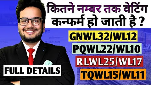 Railway me aise confirm hoti hai waiting ticket 2024 | IRCTC secret process revealed | Full detail