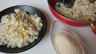 Uppindi/uppu pindi/uppudu pindi/rice rava upma/chwal ka upma/uppudu pindi upma by roshniscuisine