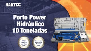 Porto Power  Hidráulico 10 Toneladas Hantec by Hantec Innovacion Automotriz 1,276 views 11 months ago 38 seconds