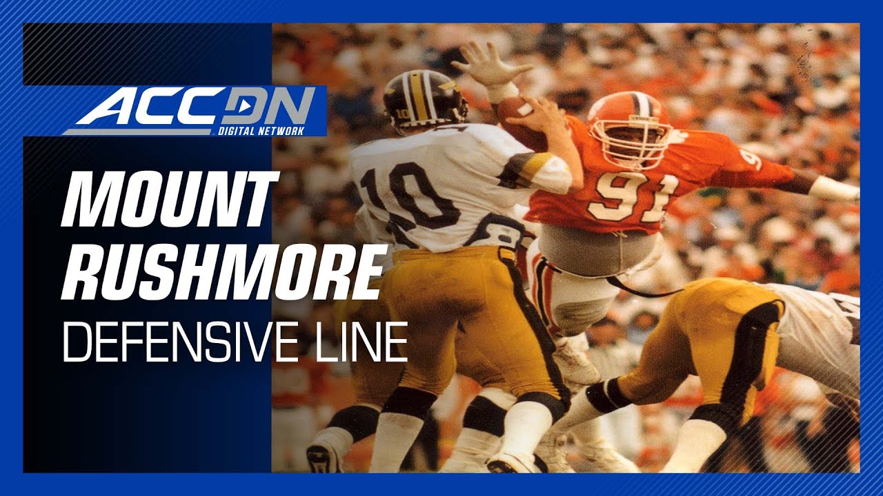 Video: ACC Football Mount Rushmore Of Defensive Linemen