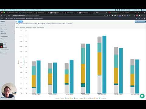 Bright Analytics  - OAuth Example