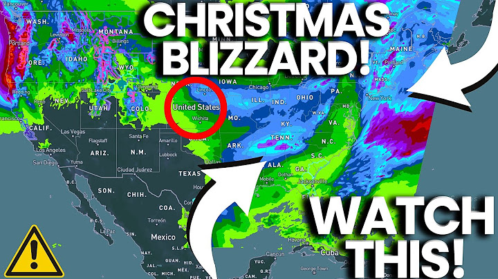 Models Calling For Historic Blizzard