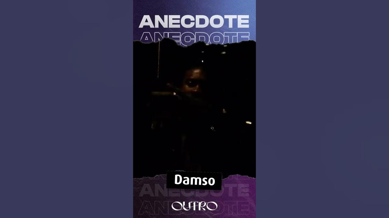 3 anecdotes sur Damso #shorts #damso 