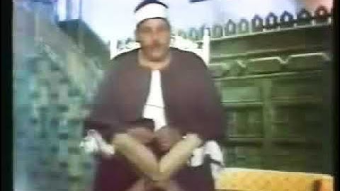 تلاوة مرئية من سورة الأحزاب بصوت القارئ الشيخ محمود علي البنا رحمه الله