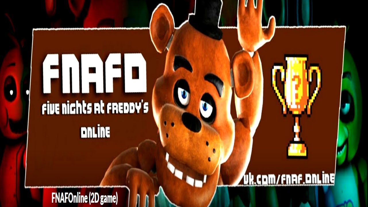Flecha serie Sembrar Five Nights at Freddy's: ONLINE - YouTube