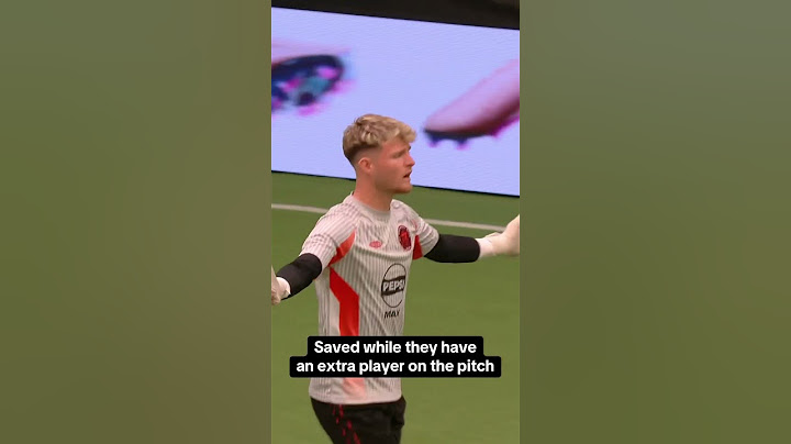 MADNESS! The keeper saves it but they have too many players on the pitch?! 🤯