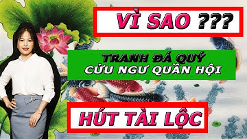 ý nghĩa tranh cửu ngư quần hội - tranh đá quý kimiha