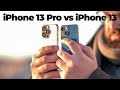 La COMPARATIVA de CÁMARAS!!! iPhone 13 / mini vs iPhone 13 Pro / Max