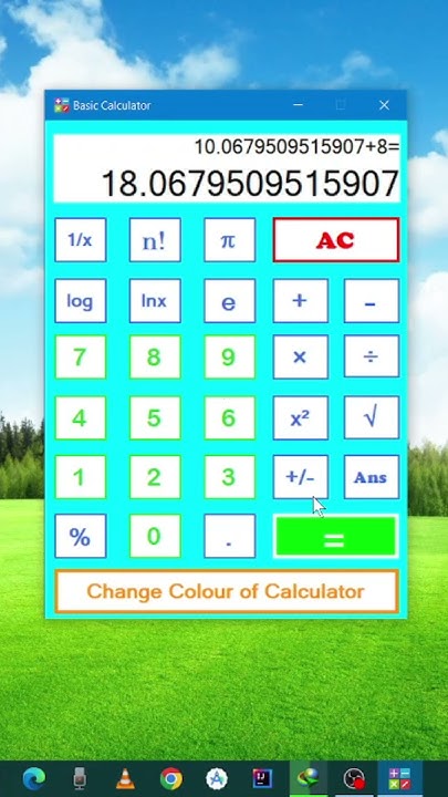 Best Calculator Design in Visual Studio in c# Windows Form Application ...