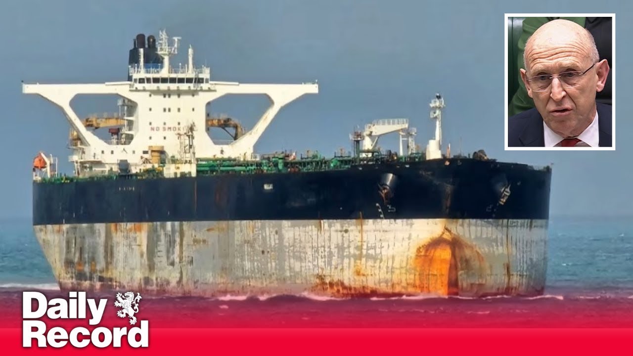 British Armed Forces Involved in US Oil Tanker Seizure | John Healey Confirms