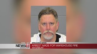 Arrest made in Waterbury factory fire