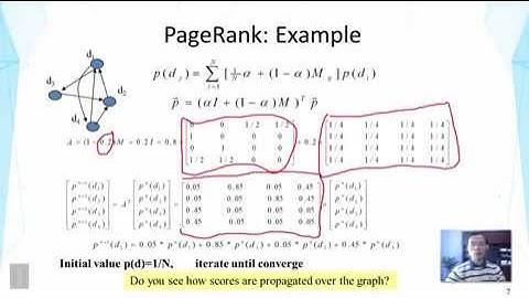 DATA MINING   2 Text Retrieval and Search Engines   Lesson 5 7 Link Analysis Part 2