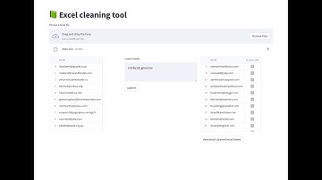 Web UI / Web application To Sort Excel Sheet using Python, Streamlit