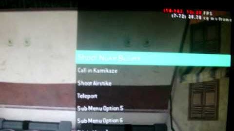 Cod4 PC Mod Menu JoJoBangz TreePatch