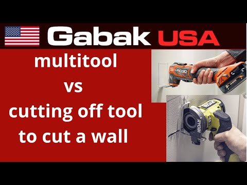 cutting off tool vs multitool best tools to cut walls